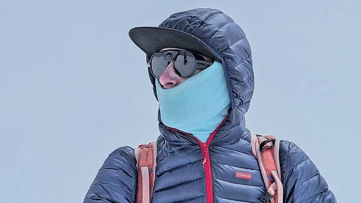 Куртка бренда «Баск» утеплена натуральным пухом 