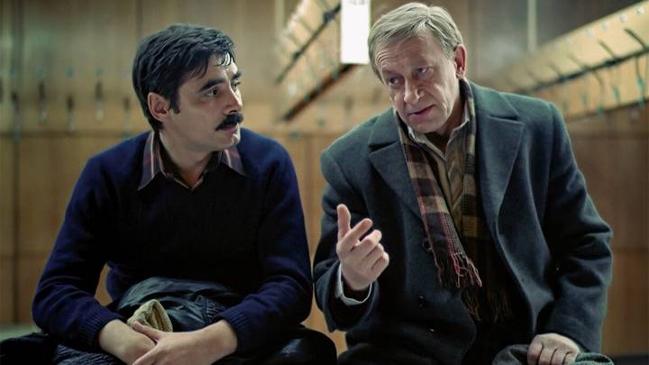«Зимний вечер в Гаграх» (1985). Алексей Беглов 