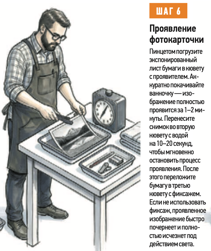 Как проявлять фотографии в домашних условиях: пошаговая инструкция