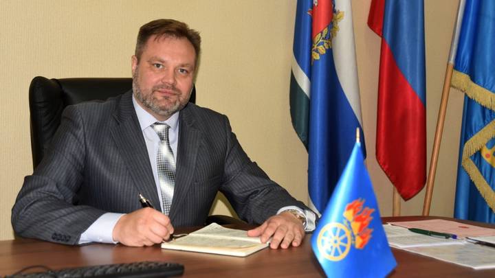 Экс-мэр Дегтярска Вадим Пильников