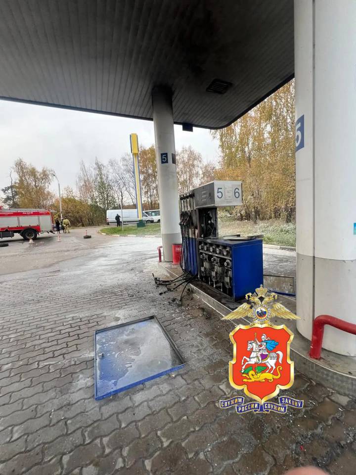 Подростка задержали за поджог бензоколонки на АЗС в подмосковной Балашихе