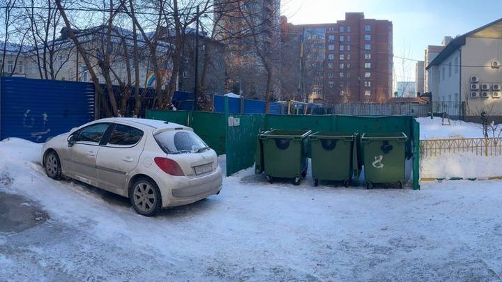 В одном из мусорных баков лежал новорожденный сын Светланы Баштаковой